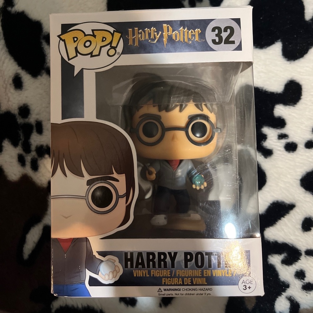 Harry potter pop it #32 never been opened